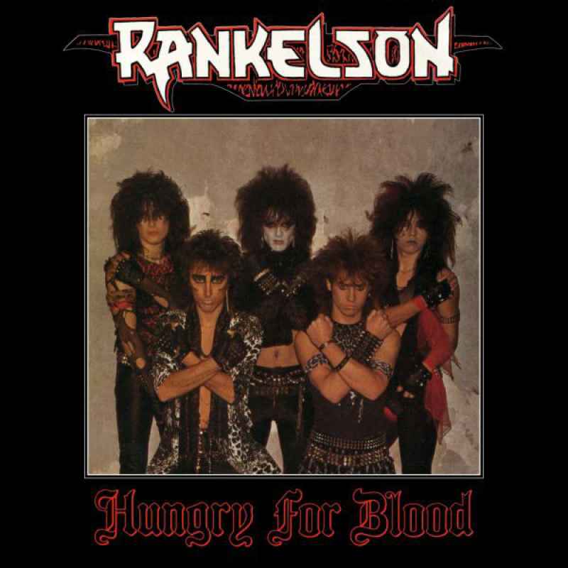 RANKELSON - Hungry for Blood Re-Release CD